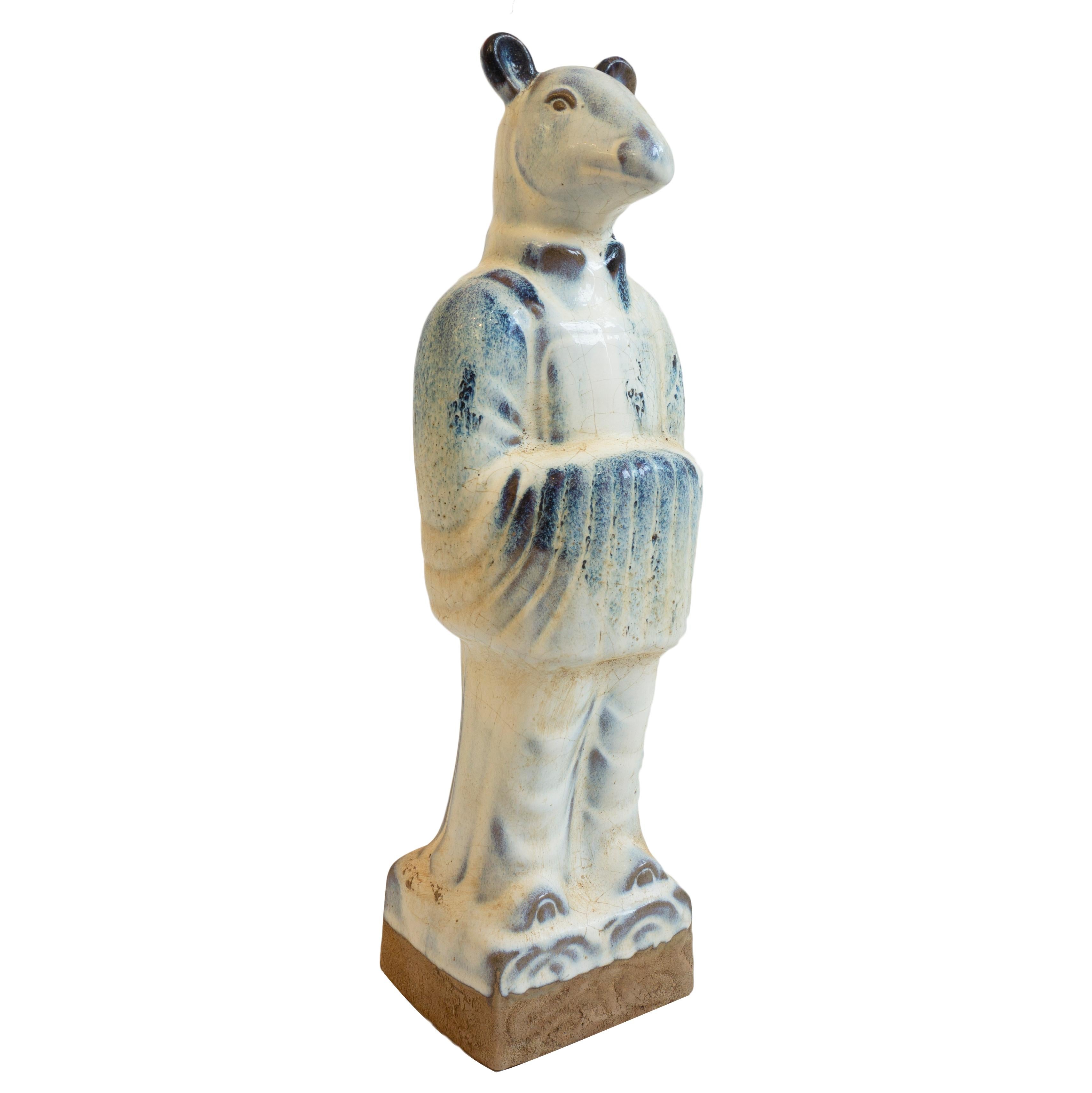 Contemporary Chinese Zodiac Animal Figurines