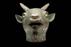 Chinese Zodiac Goat Head