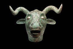 Chinese Zodiac Ox Head