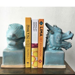 Chinese Zodiac Porcelain Head Sculptures