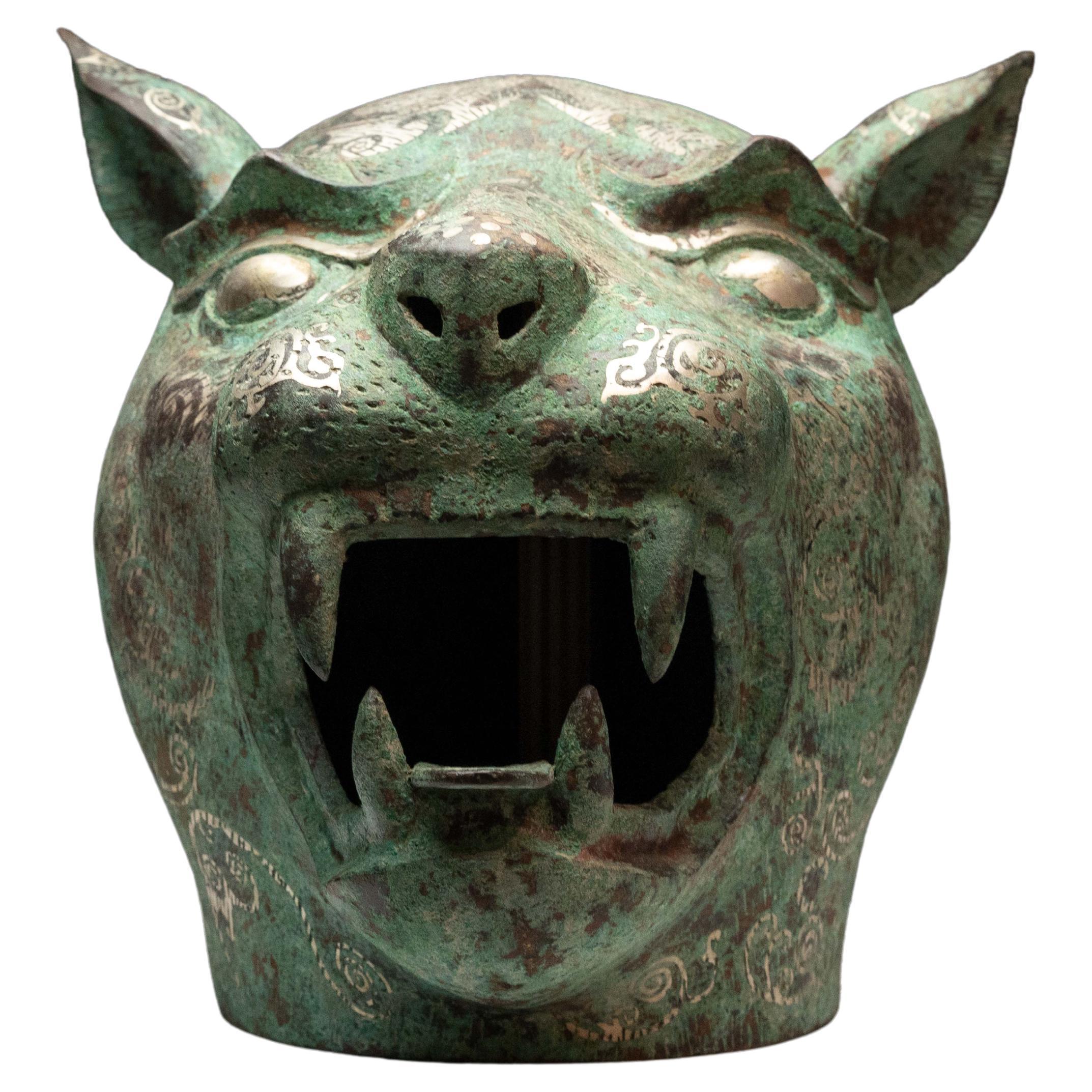 Chinese Zodiac Tiger Head