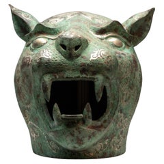 Chinese Zodiac Tiger Head