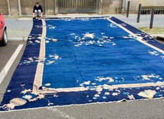 Chinesischer Carpet 8.80m x 4.65m more than 100 years old