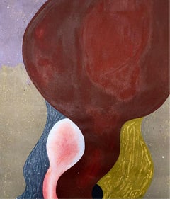 Communion - Painting, Acrylic and pastel on canvas