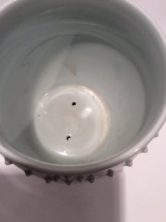 Ching Dynasty Blue and White Phoenix Design Porcelain Planter