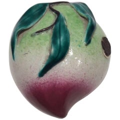 Ching Dynasty Porcelain Peach