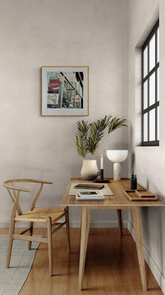 Coca Cola #4 1981 Signed Limited Edition Silkscreen on Arches paper