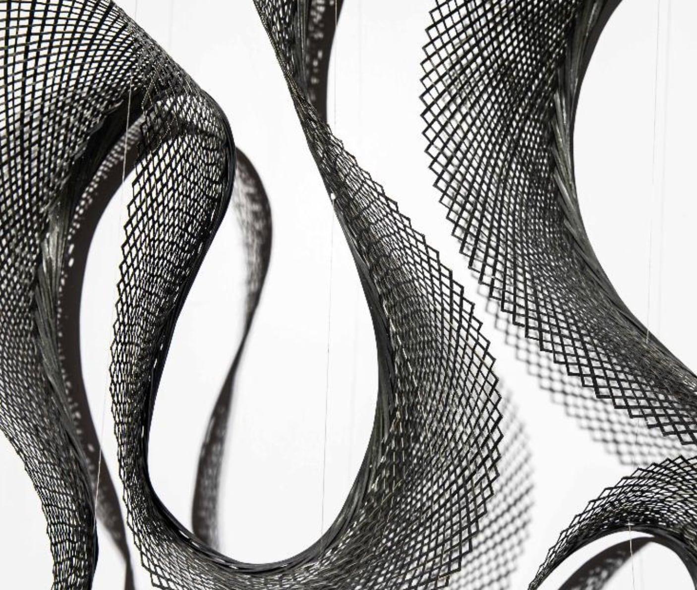 Nuvole di fumo - Deriva - Sculpture di Chingke Lin