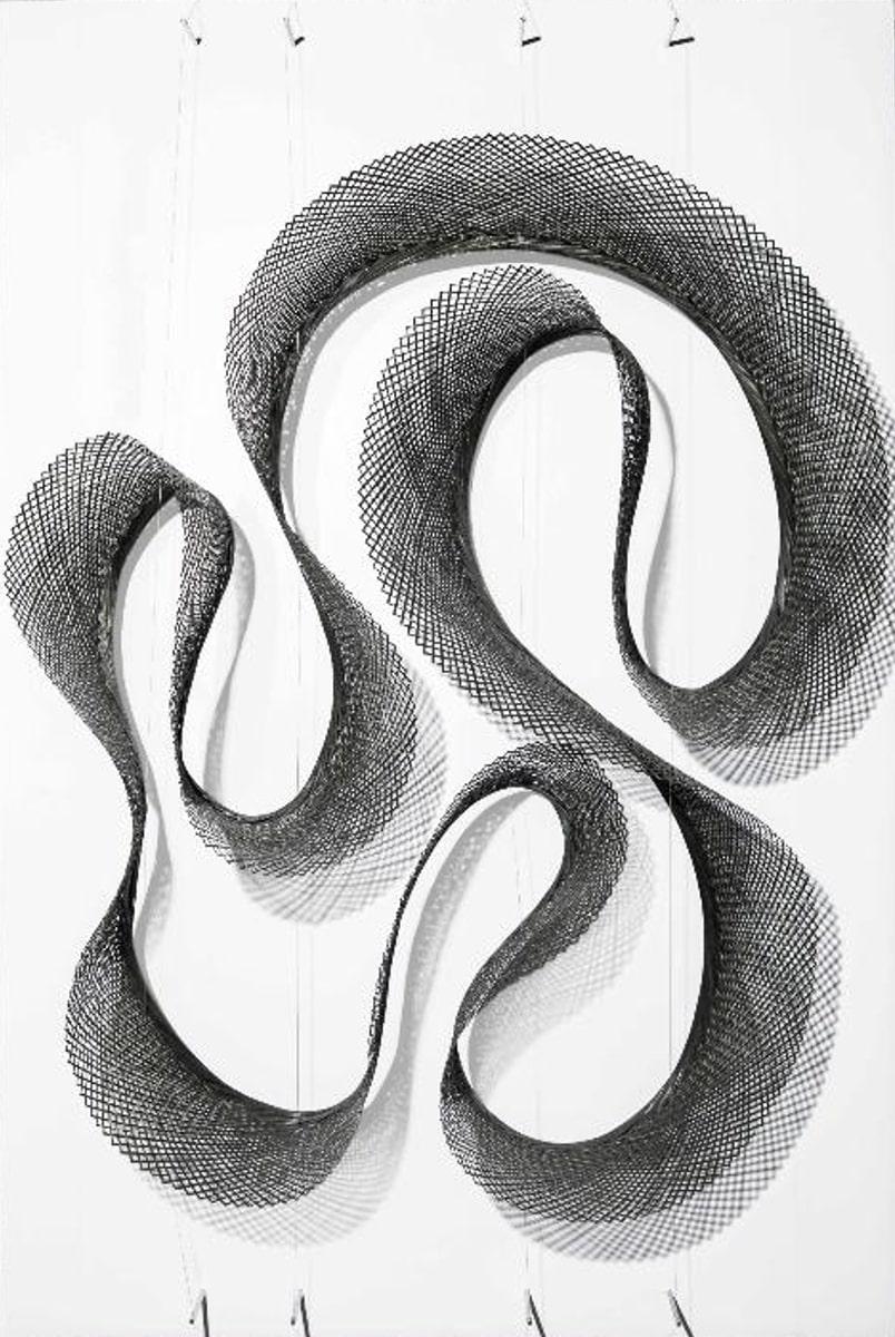 Abstract Sculpture di Chingke Lin - Nuvole di fumo - Deriva