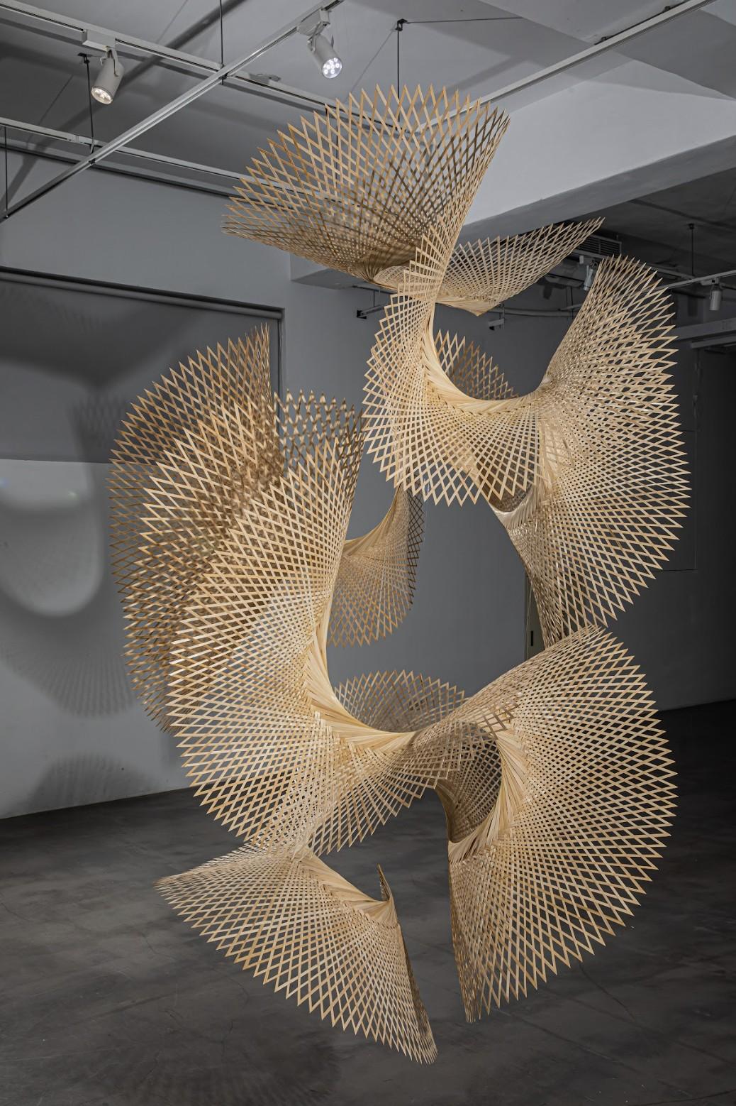 Ching Ke Lin is a bamboo artist, who keeps delving into the land, exploring the common ground between humans and bamboo, and refining his creative vocabulary in the law of nature.

Realizing that bamboo is tough yet flexible, carrying the philosophy