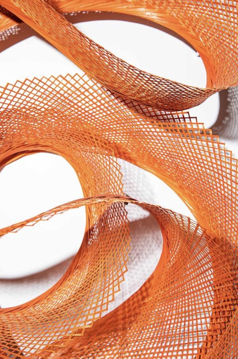 Nuvole di fumo - Bagliori - Sculpture di Chingke Lin