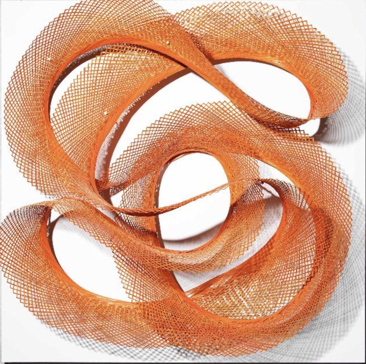 Abstract Sculpture di Chingke Lin - Nuvole di fumo - Bagliori