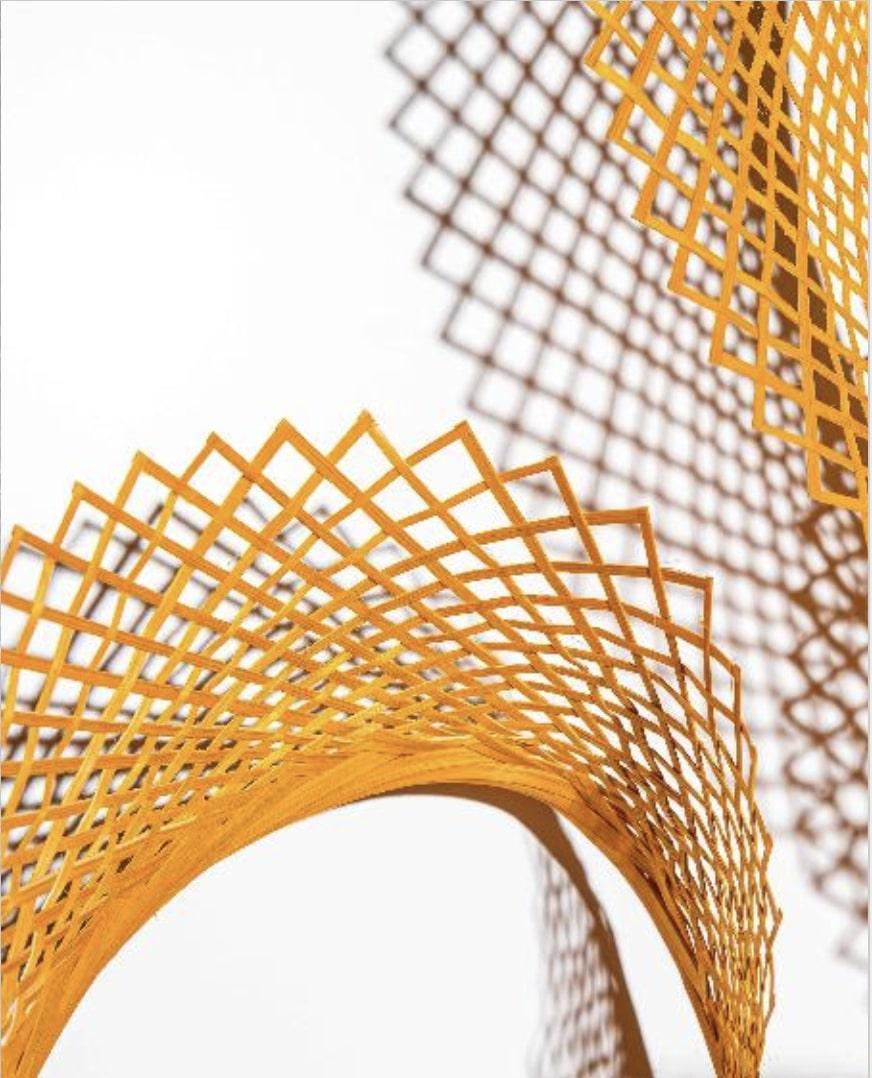 Nuvole di Fumo - Brillantezza - Sculpture di Chingke Lin