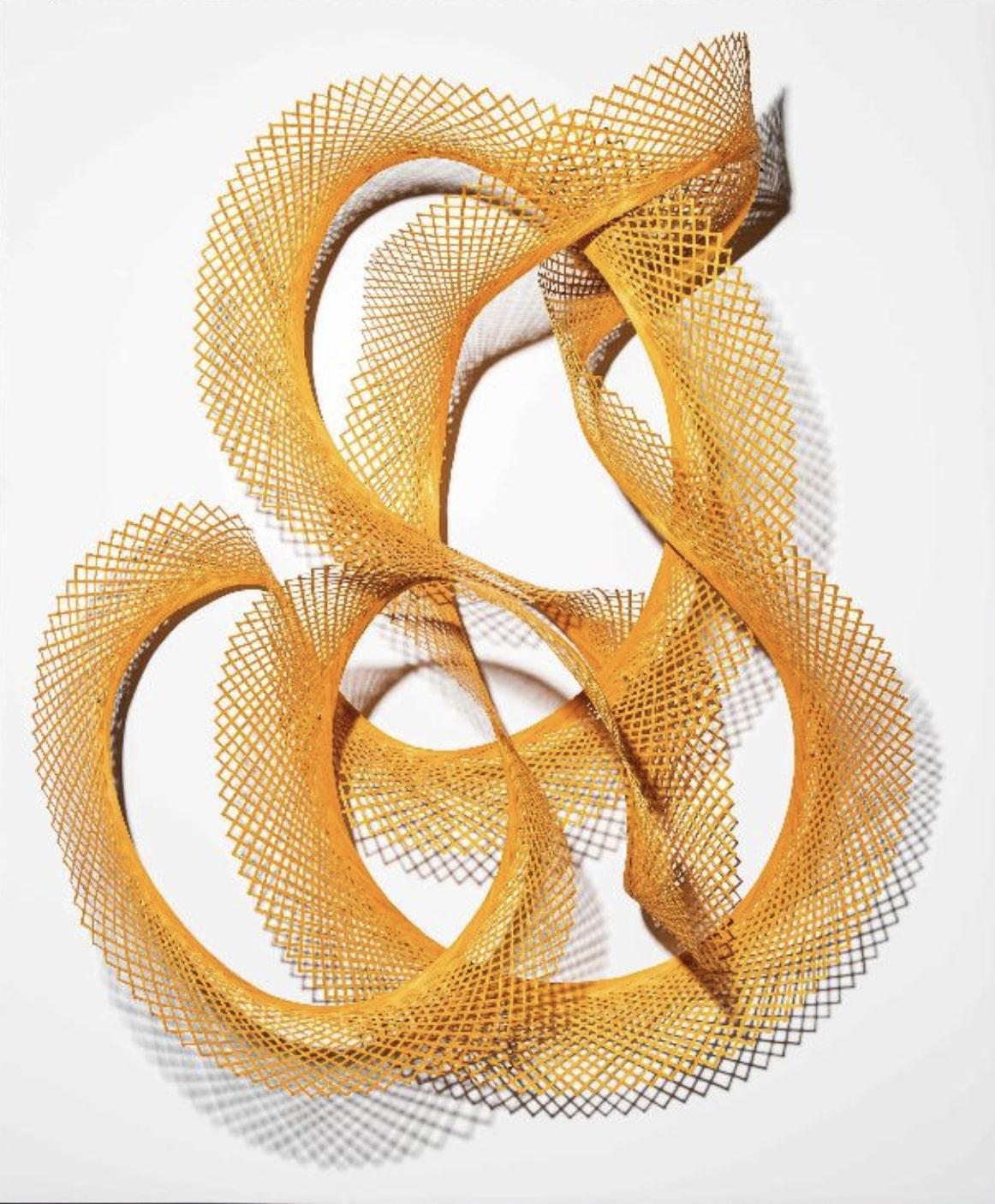 Abstract Sculpture di Chingke Lin - Nuvole di Fumo - Brillantezza