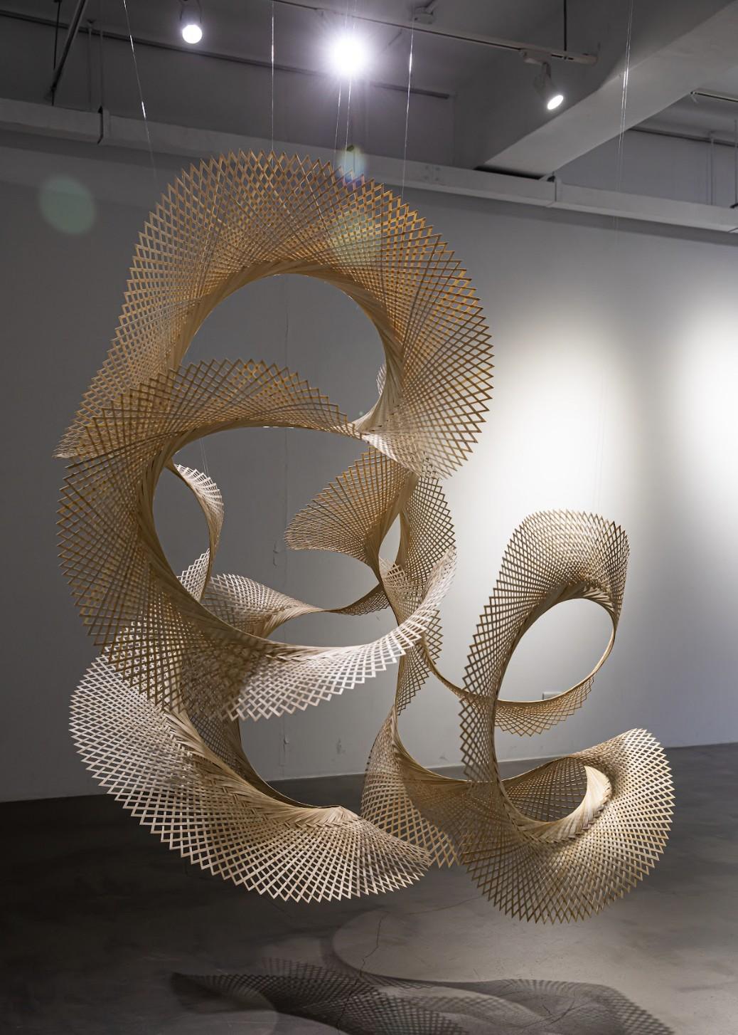 Ching Ke Lin is a bamboo artist, who keeps delving into the land, exploring the common ground between humans and bamboo, and refining his creative vocabulary in the law of nature.

Realizing that bamboo is tough yet flexible, carrying the philosophy
