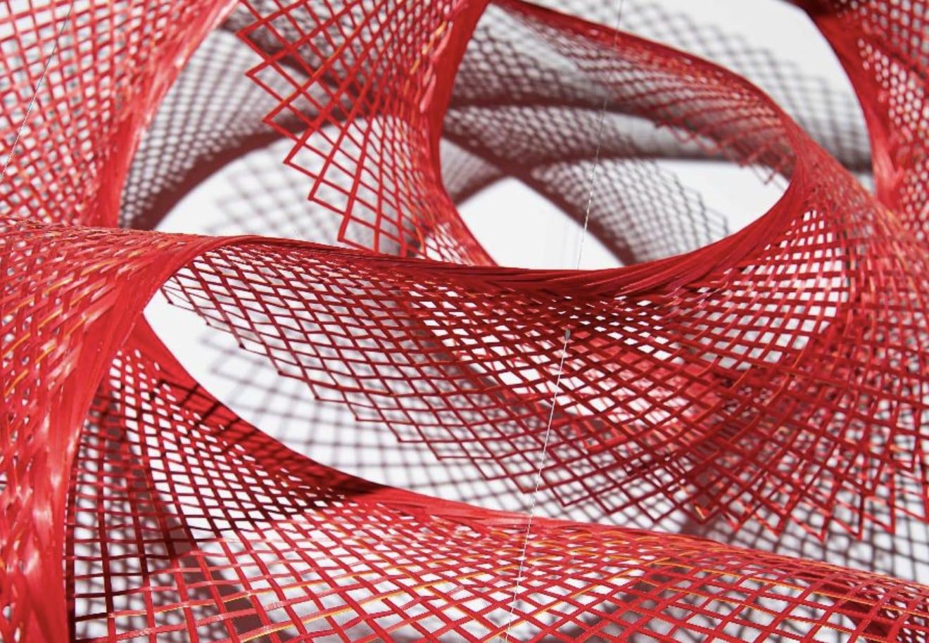 Nuvole di fumo - Pulse - Sculpture di Chingke Lin