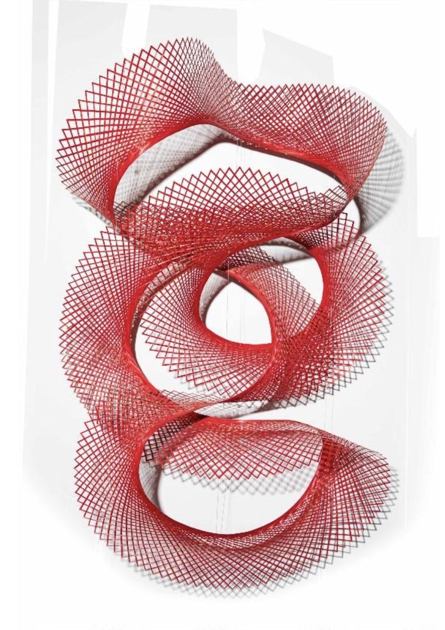 Abstract Sculpture di Chingke Lin - Nuvole di fumo - Pulse