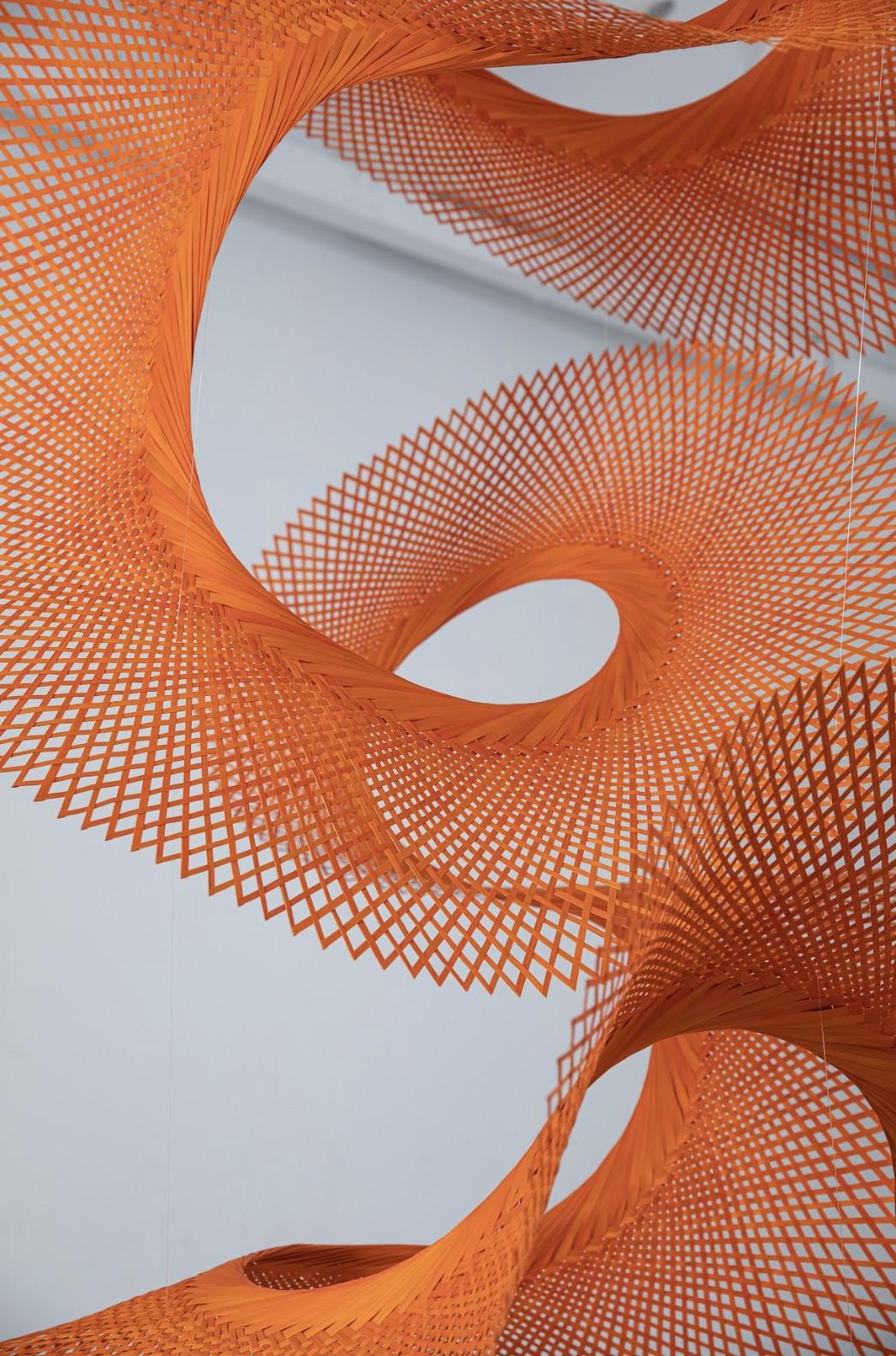 Nuvole di fumo Radiosità 1 - Sculpture di Chingke Lin