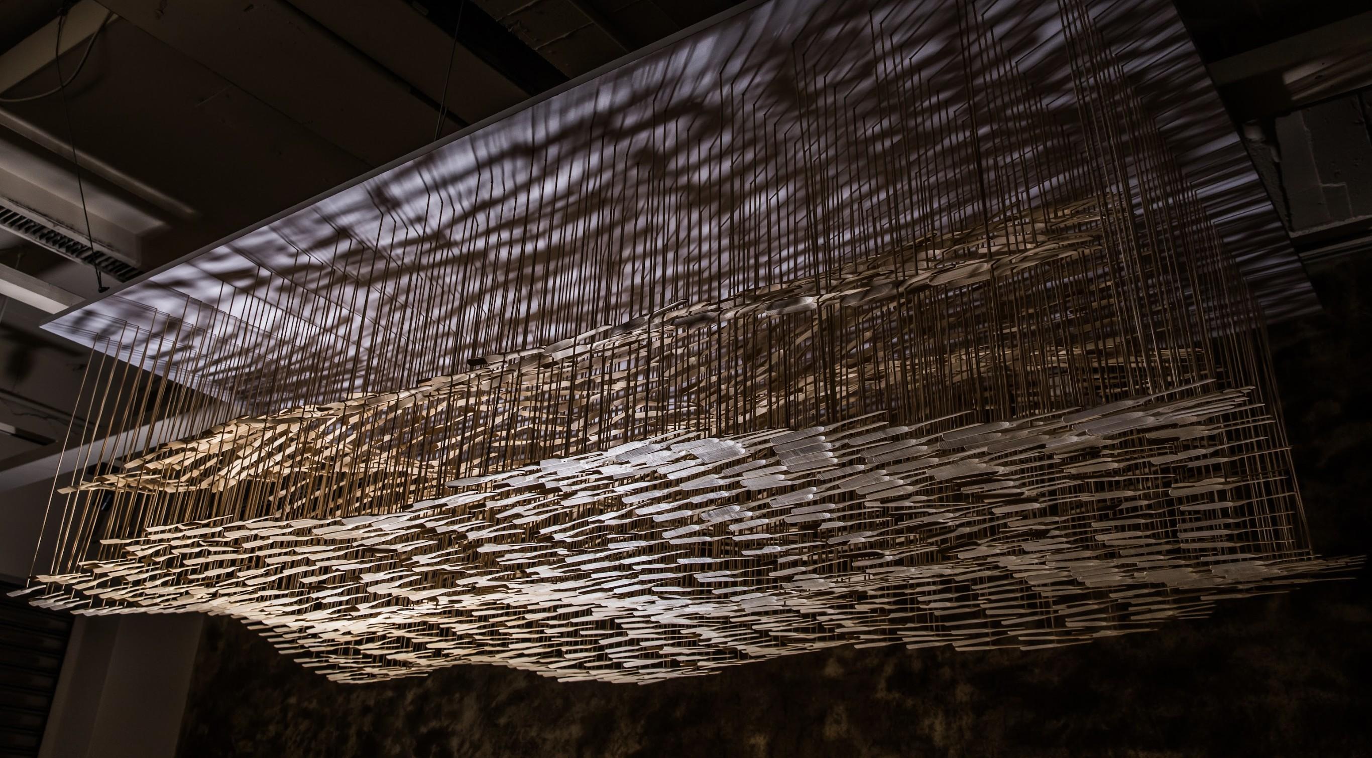 Ching Ke Lin is a bamboo artist, who keeps delving into the land, exploring the common ground between humans and bamboo, and refining his creative vocabulary in the law of nature.

Realizing that bamboo is tough yet flexible, carrying the philosophy