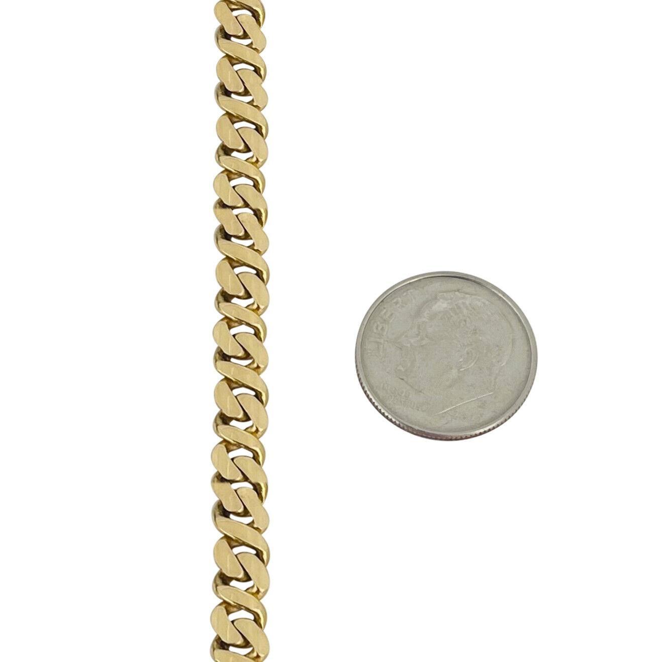 18 karat italian gold chain