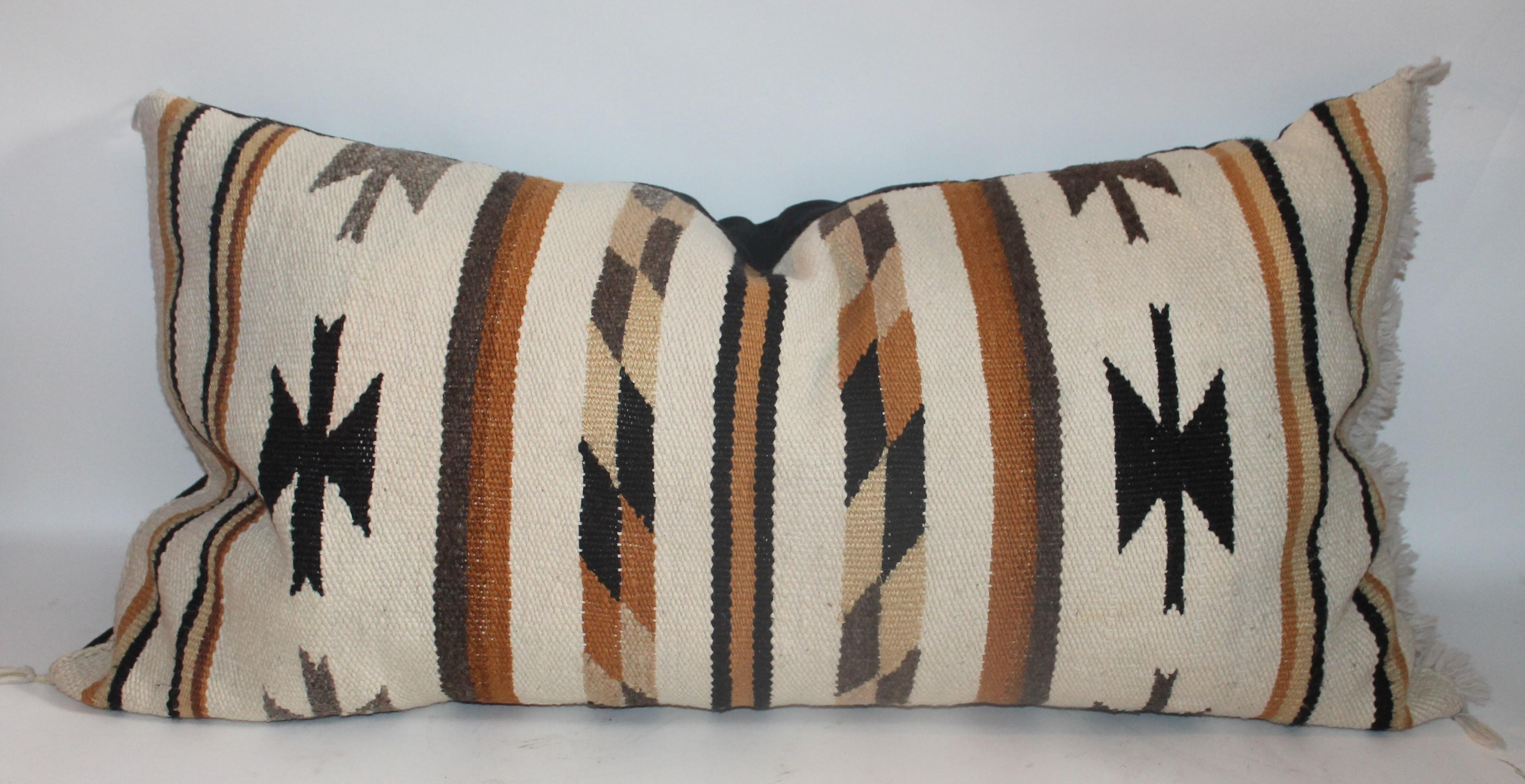 American Chinle Navajo Indian Weaving Pillows, Collection of Four For Sale