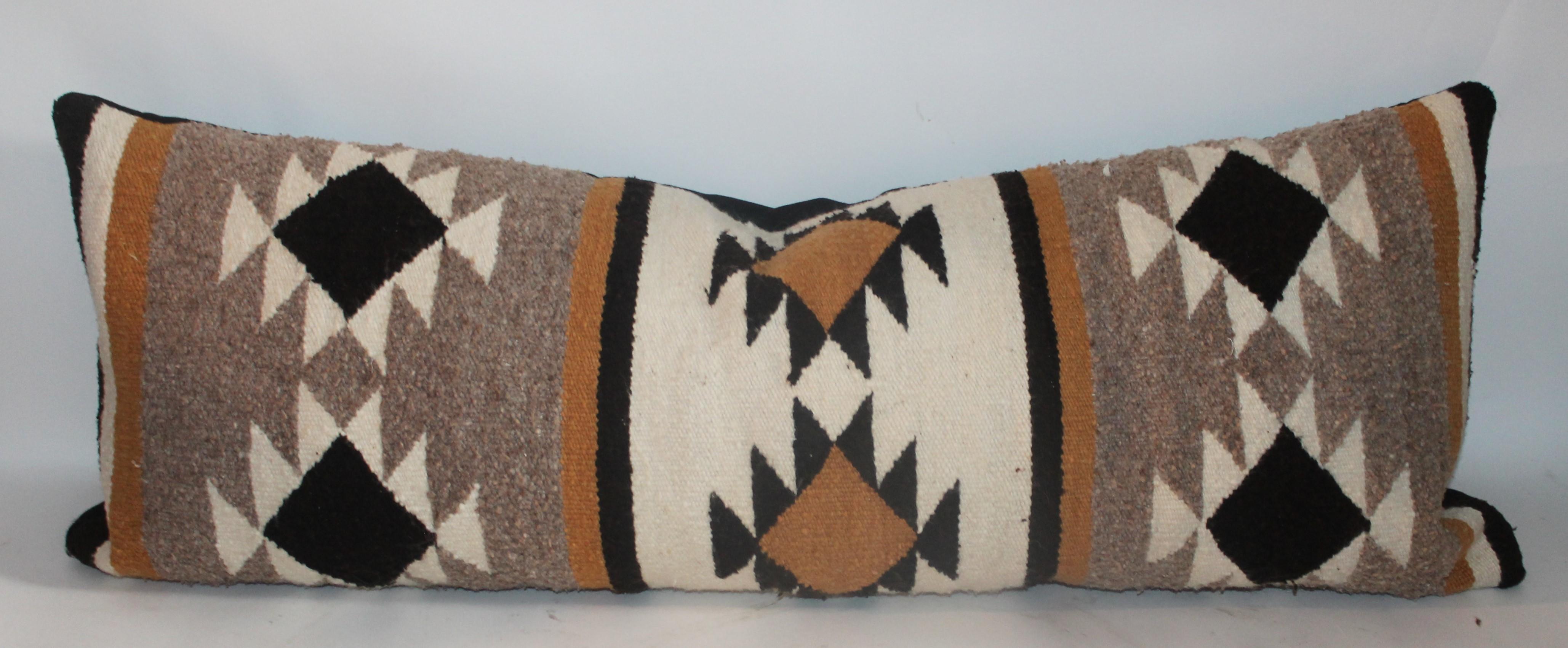 20th Century Chinle Navajo Indian Weaving Pillows, Collection of Four For Sale