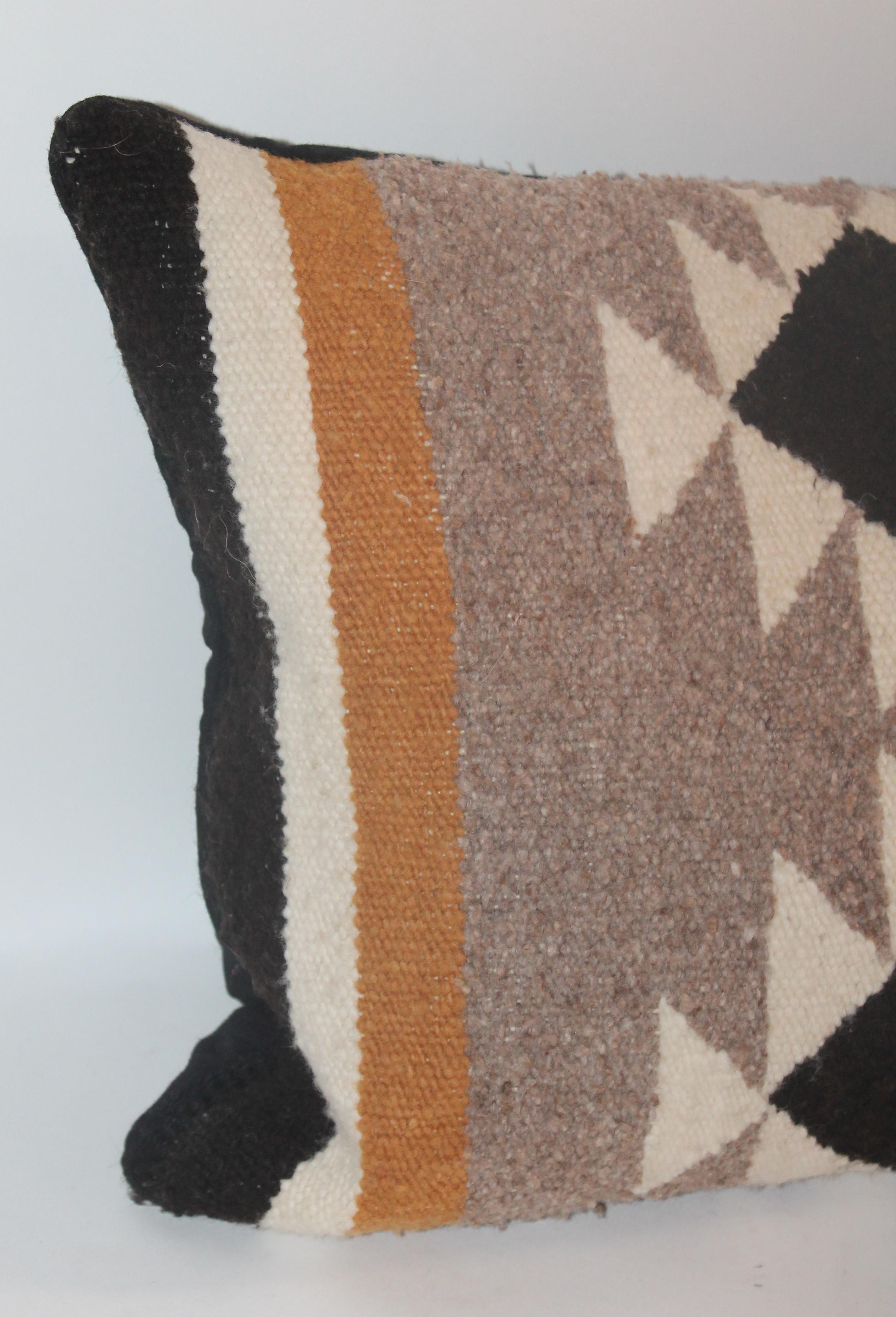 Lin Coussins de tissage indien Navajo Chinle, collection de quatre pièces en vente