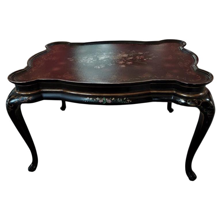 Chinnoiserie Regency Style Coffee Table, 20th Century