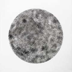 "CHONDRITE 01" Astrazione gestuale, Pittura spray, Schizzi, Graffi