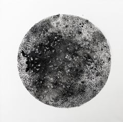 "CHONDRITE 02" Astrazione gestuale, Pittura spray, Schizzi, Graffi