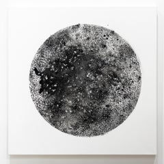 "CHONDRITE 02" Astrazione gestuale, Pittura spray, Schizzi, Graffi