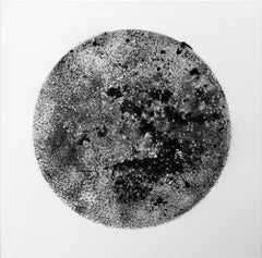 "CHONDRITE 03" Gestural abstraction, Spray paint, Splatter, Scratches