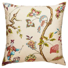 Coussin exotique chinoise
