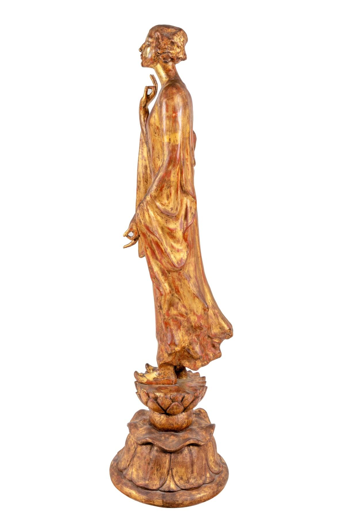 „Chinois-Skulptur von Gertrude Vanderbilt Whitney (amerikanisch) im Angebot