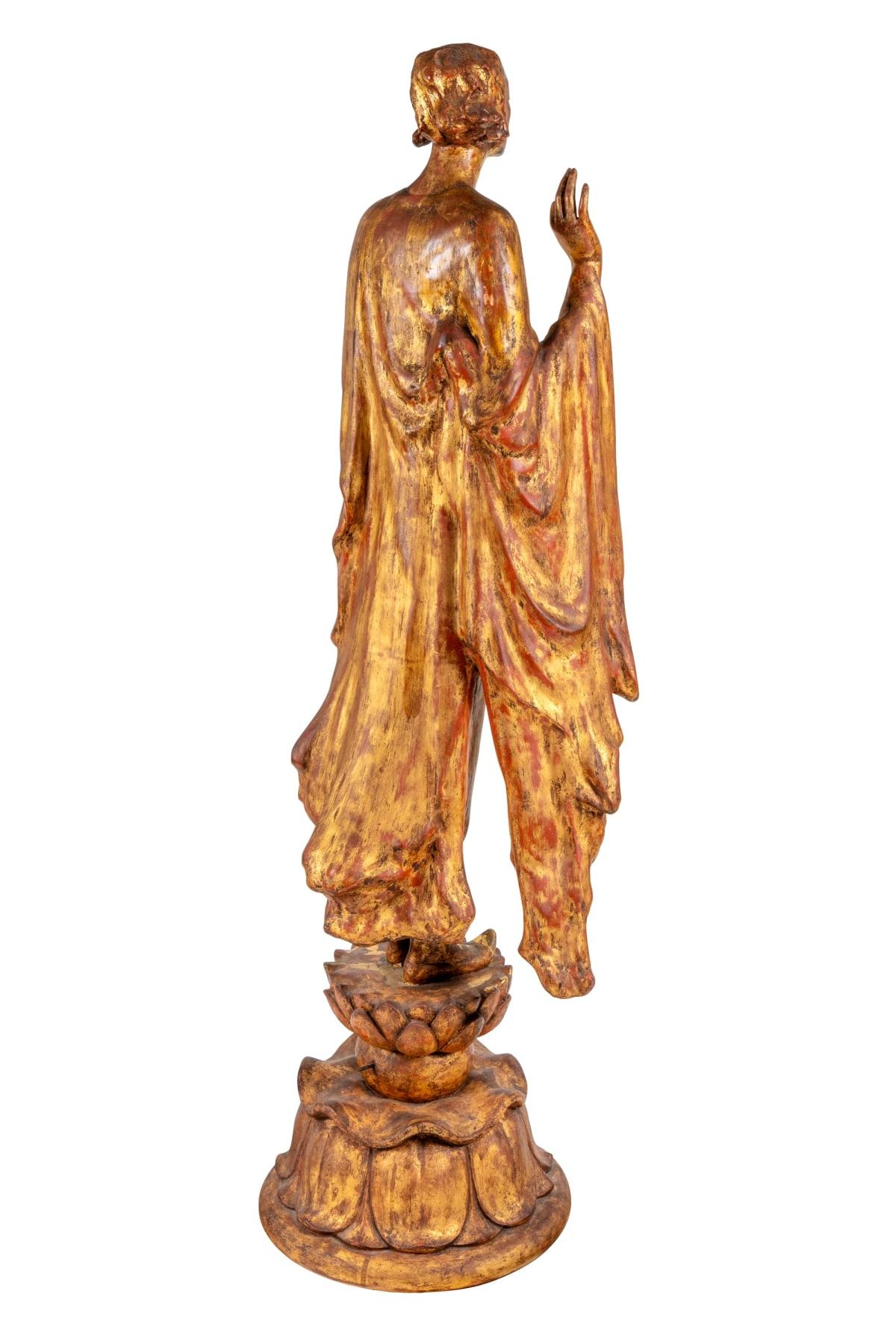 „Chinois-Skulptur von Gertrude Vanderbilt Whitney im Zustand „Relativ gut“ im Angebot in New York, NY