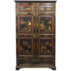 Chinoiserie 2-Door Wardrobe