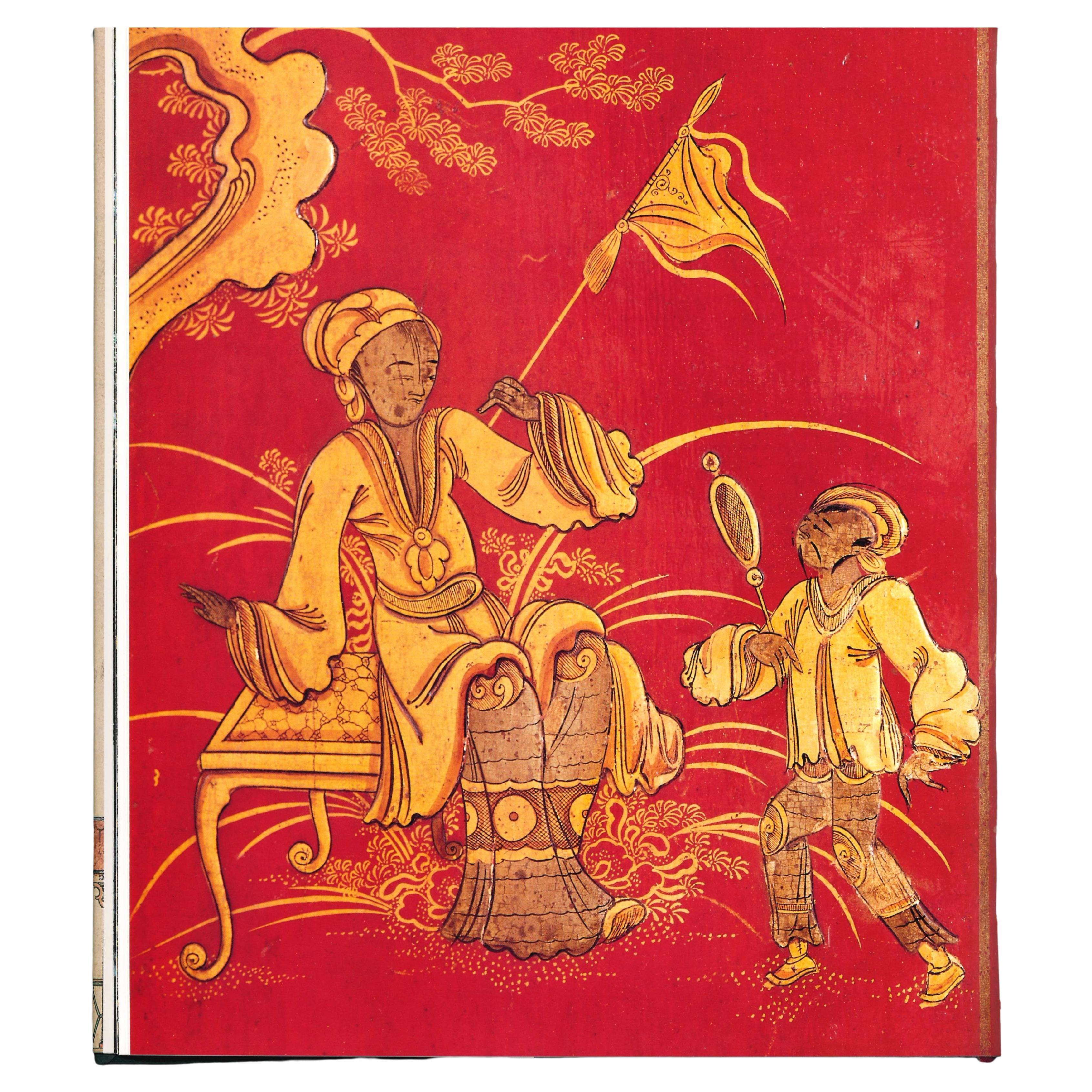 A hardback book with original dust jacket. Chinoiserie is one of the strongest, mostt consistent strains in western taste. It has affected every area of decor and design from Chippendale furniture to the architecture and the likes of Drotningholm