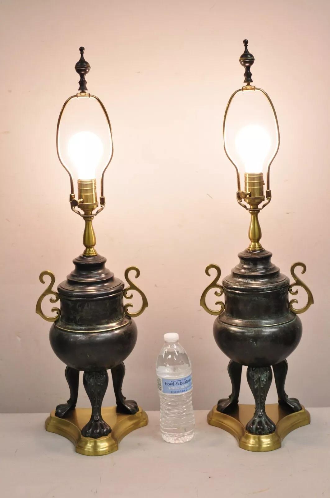 Paire de lampes de table 