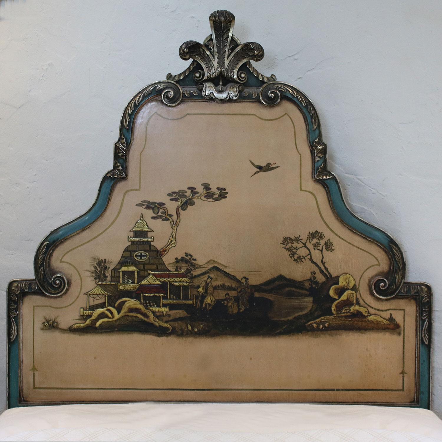 British Chinoiserie Bedroom Suite, WS10
