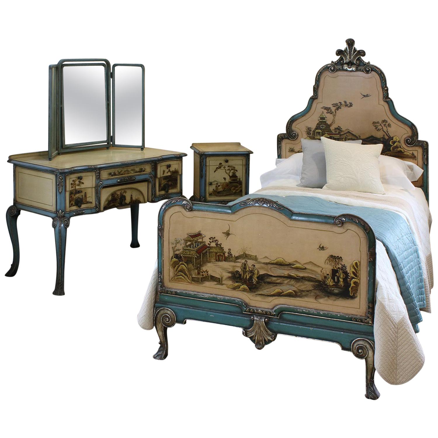 Chinoiserie Bedroom Suite, WS10