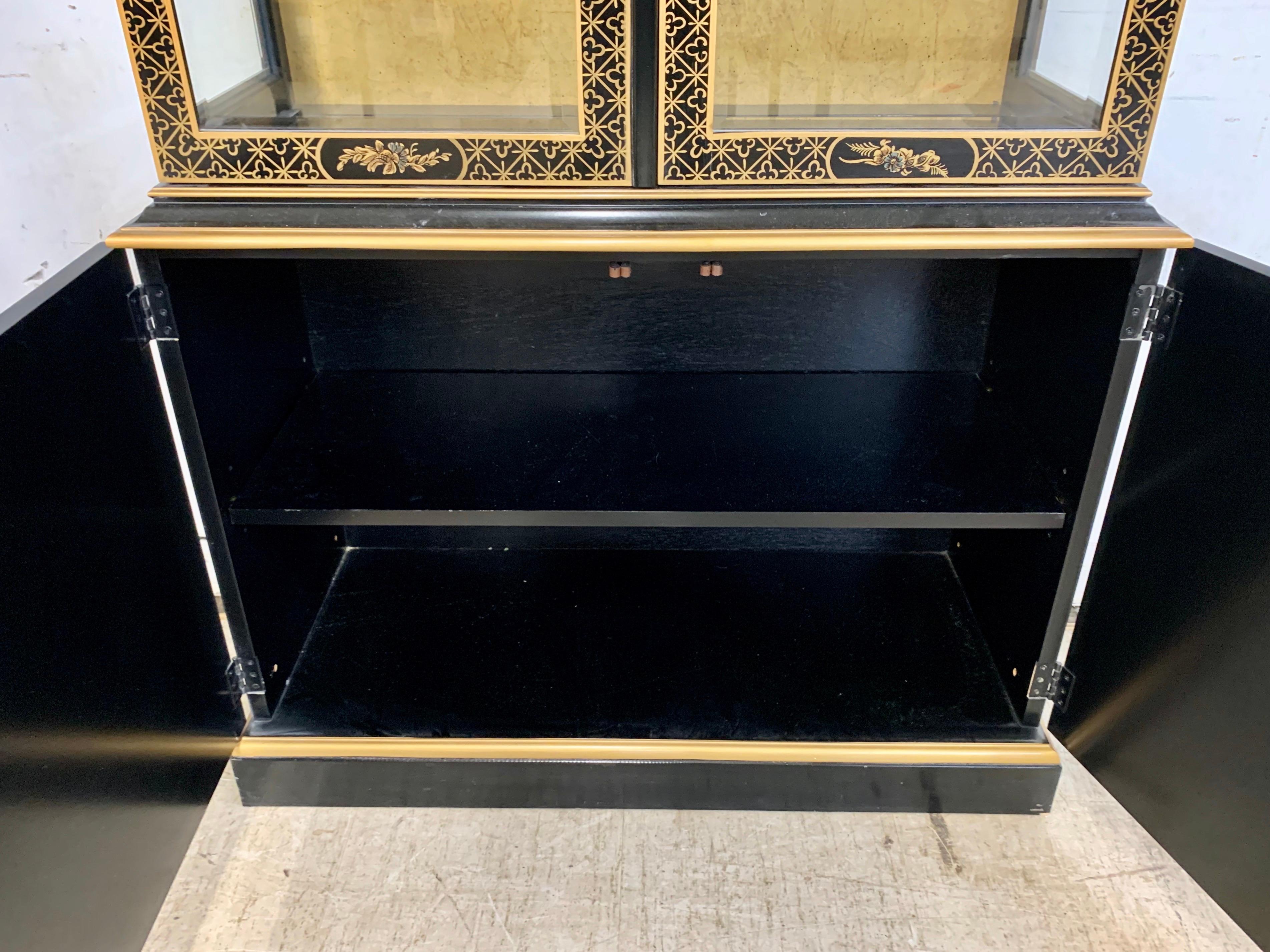 chinoiserie display cabinet