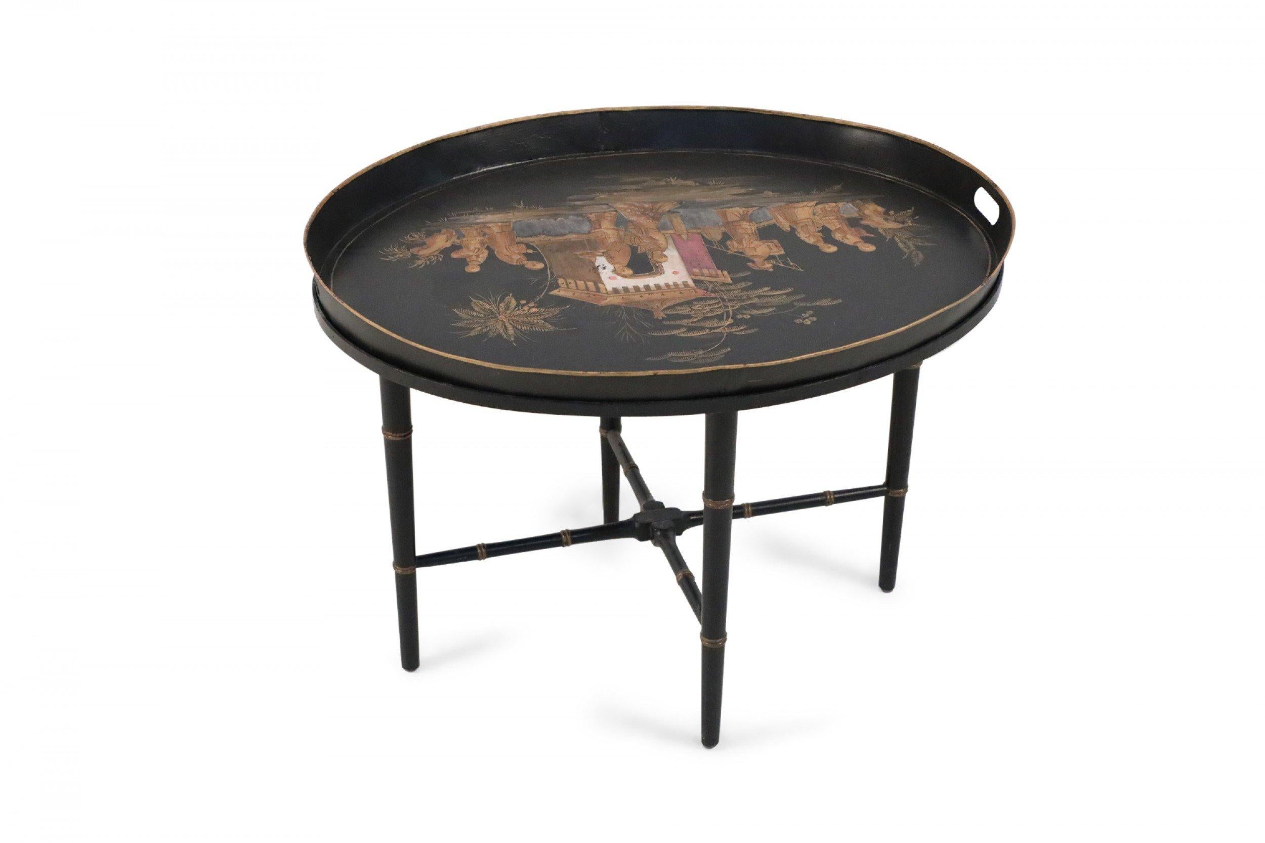 chinoiserie tray table