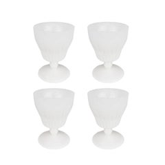 Chinoiserie Blue and Green Vintage 24 Piece Blue Green Place Setting, Set of 4