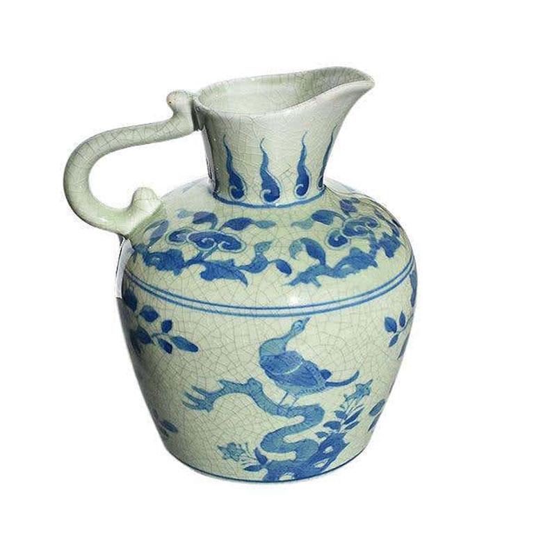 chinoiserie pitcher