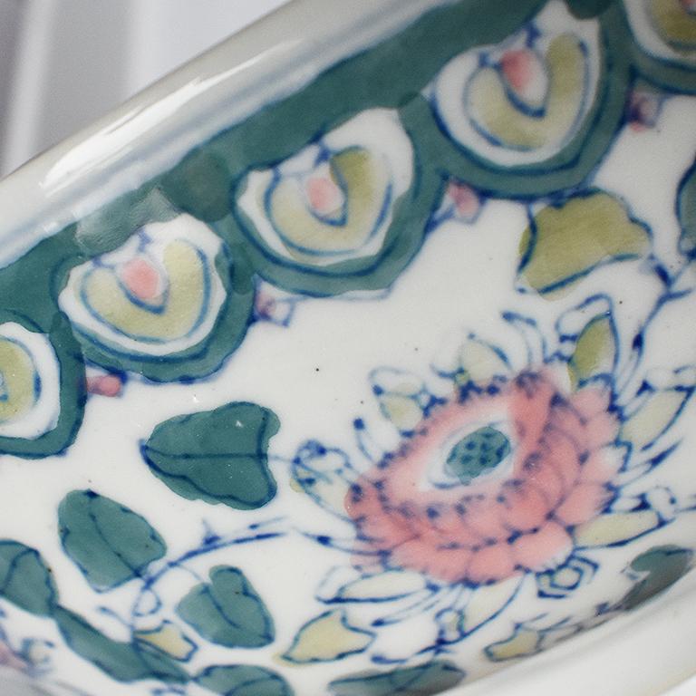 chinoiserie fruit bowl