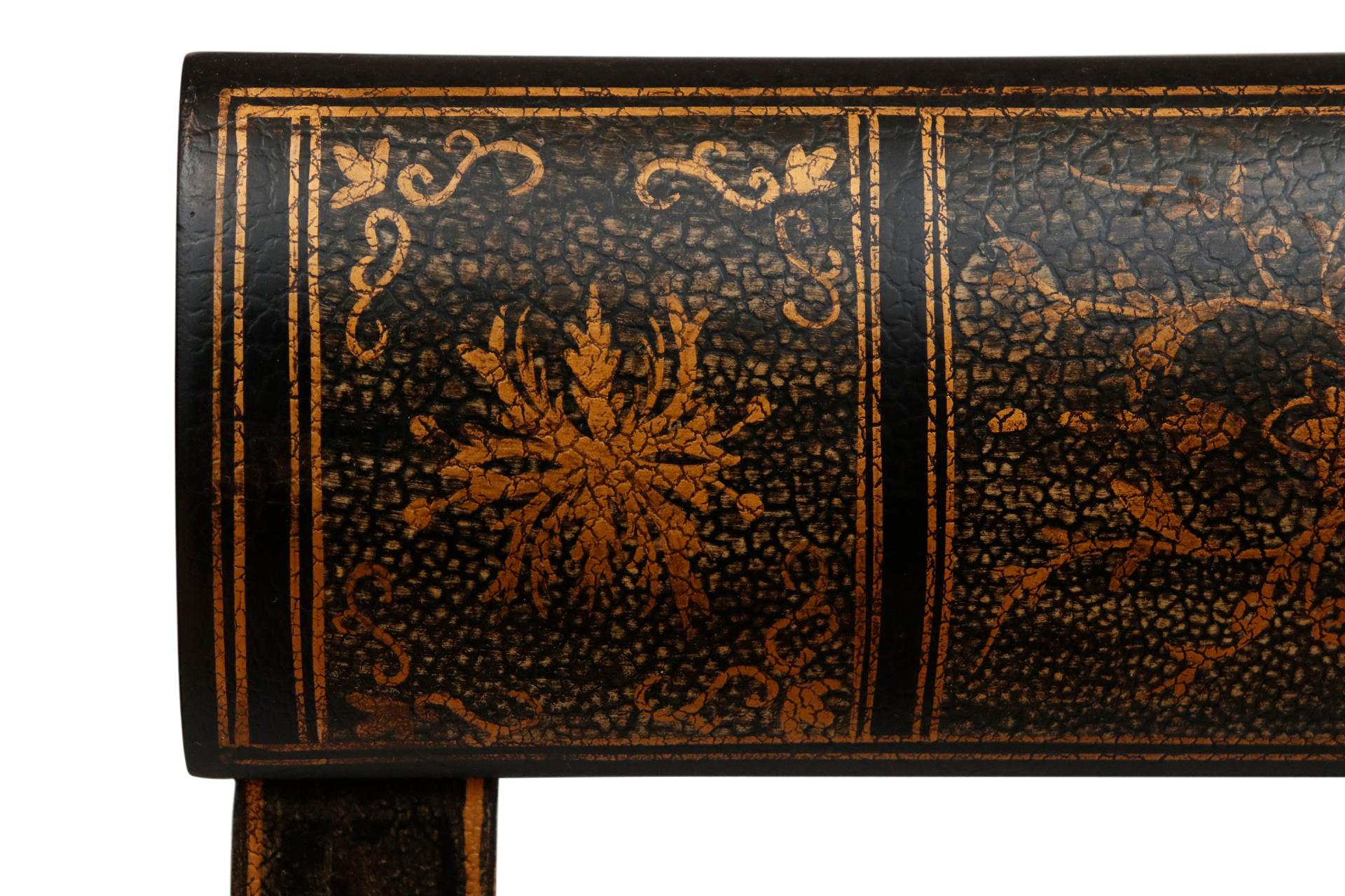 Chinoiserie Book Top Side Table by Harden Furniture 2