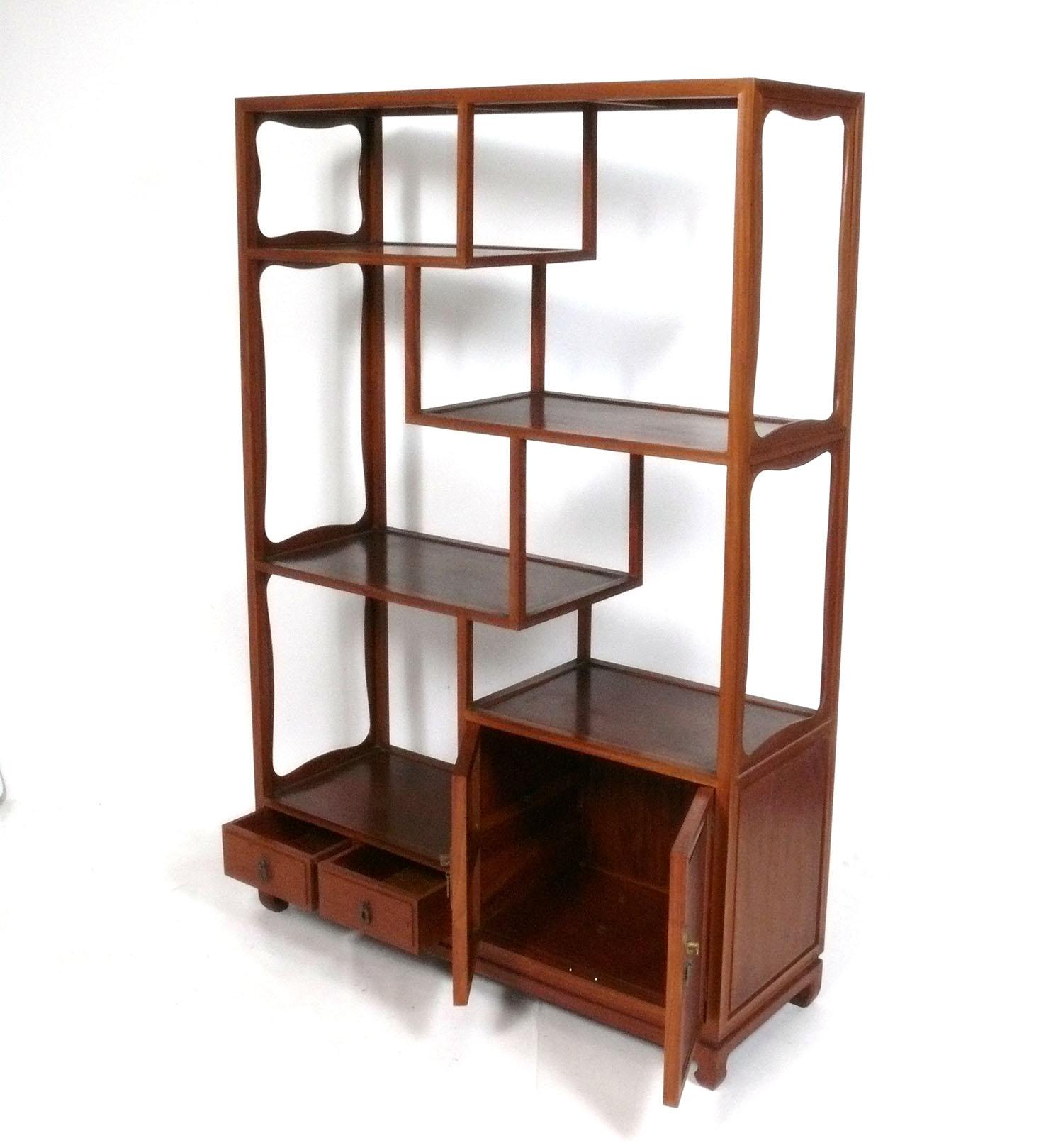 Chinoiseries Bibliothèque ou étagère chinoiseries en vente