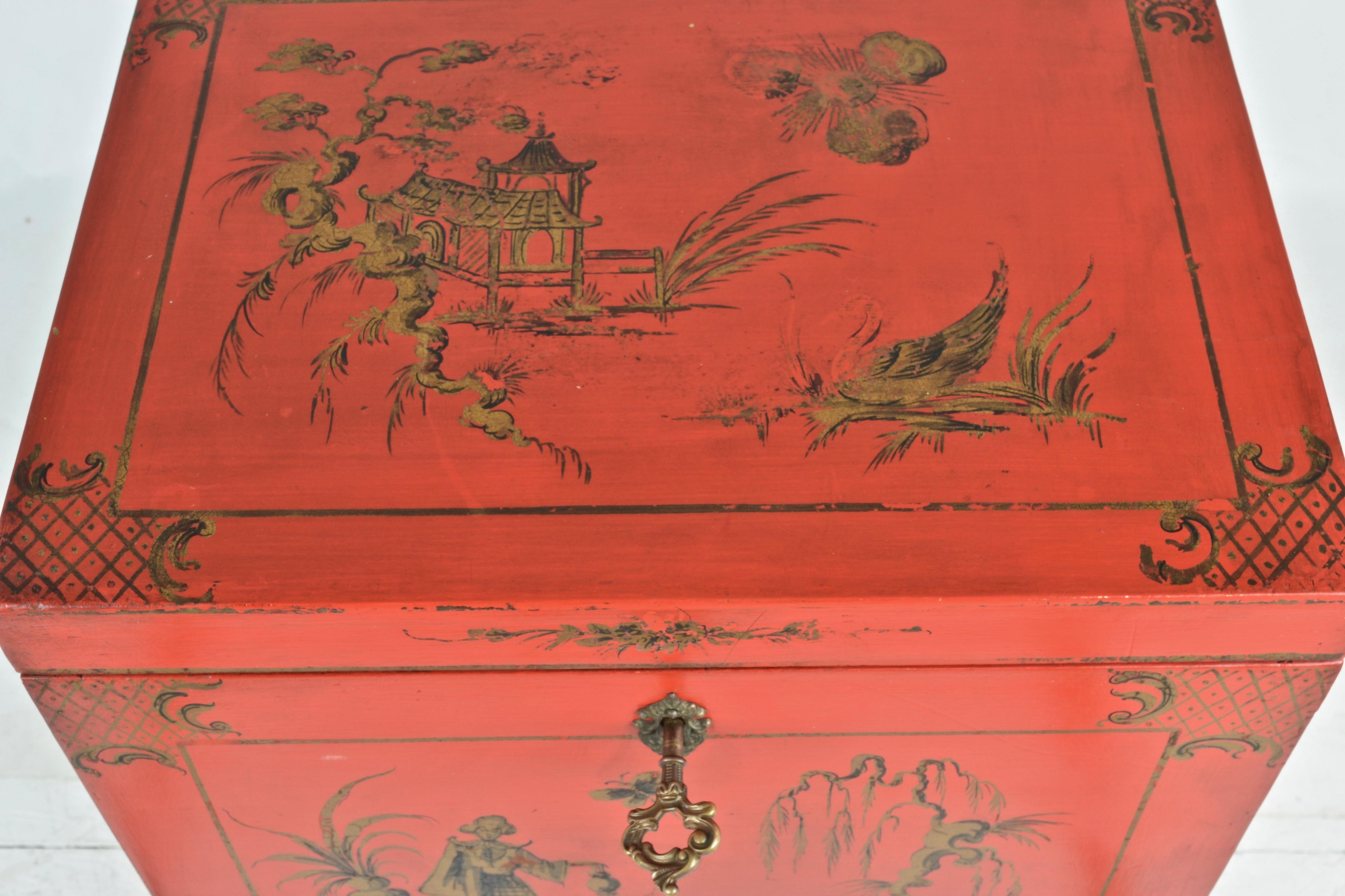 Chinoiserie Box on Stand 4