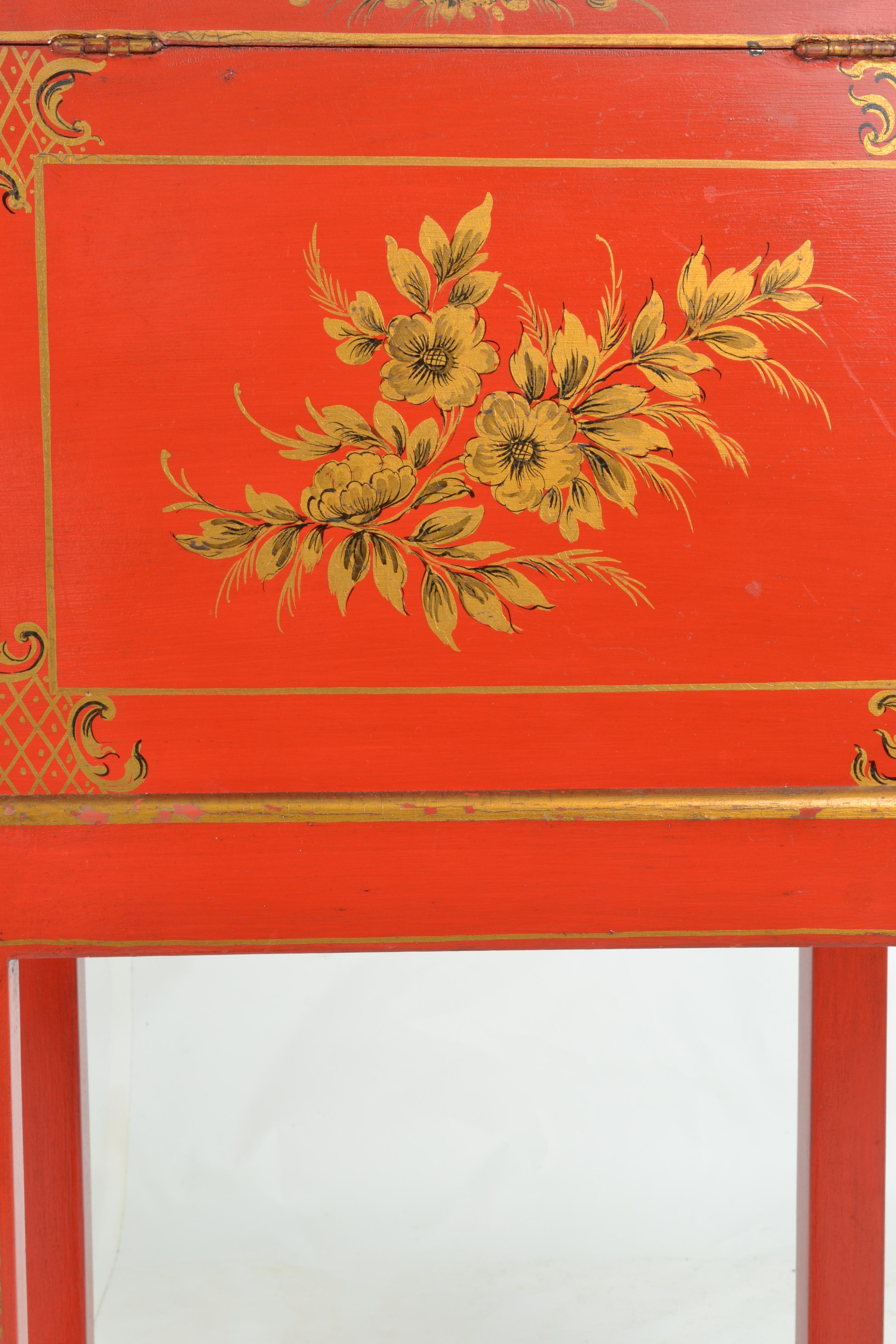 Chinoiserie Box on Stand 3