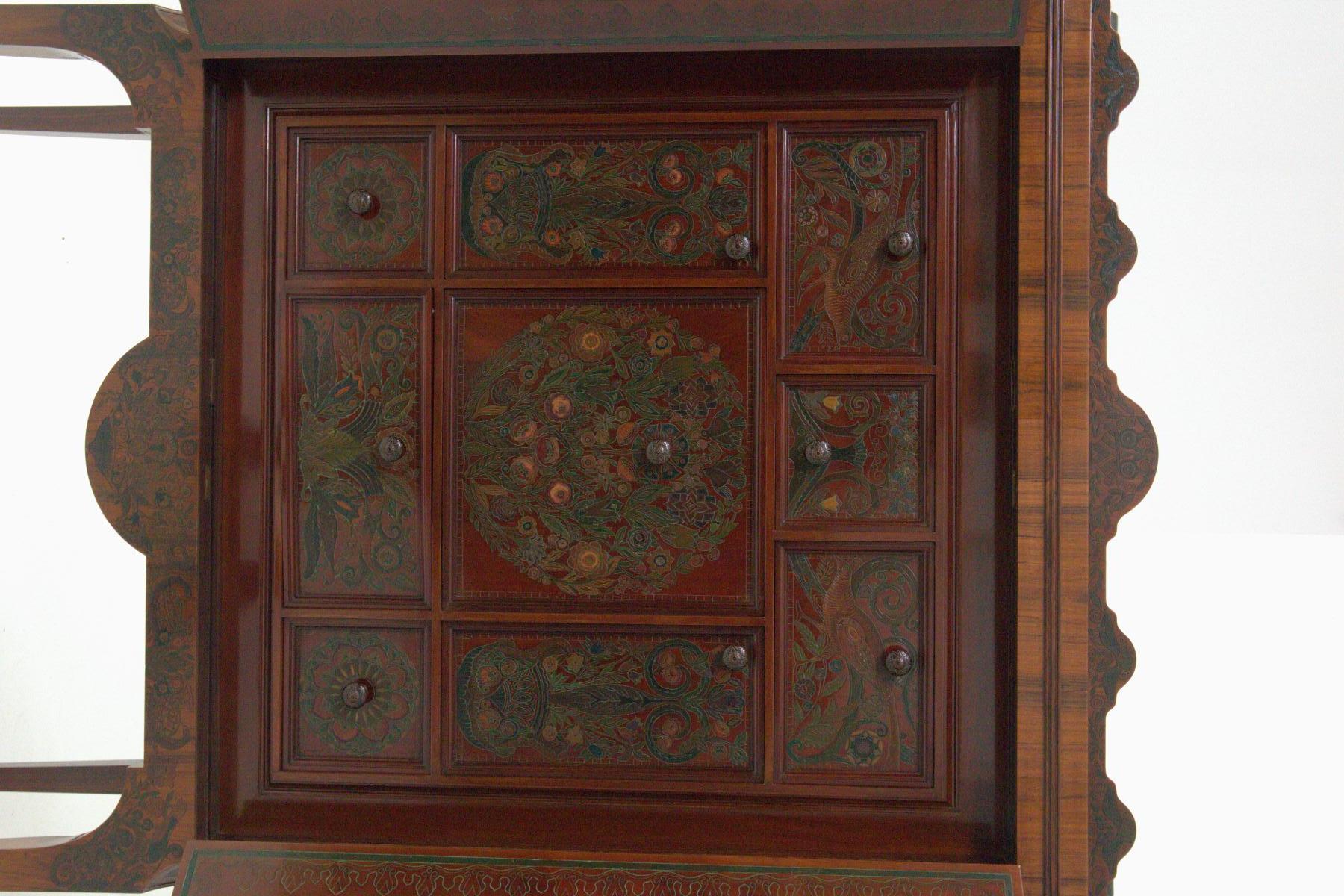 Cabinet Chinoiserie de Giambattista Gianotti, pièce unique en vente 1